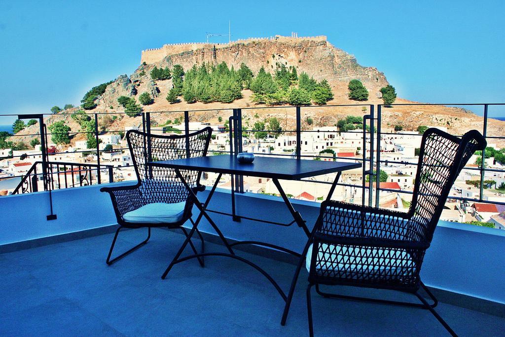 Lindos Beauty Lejlighed Værelse billede