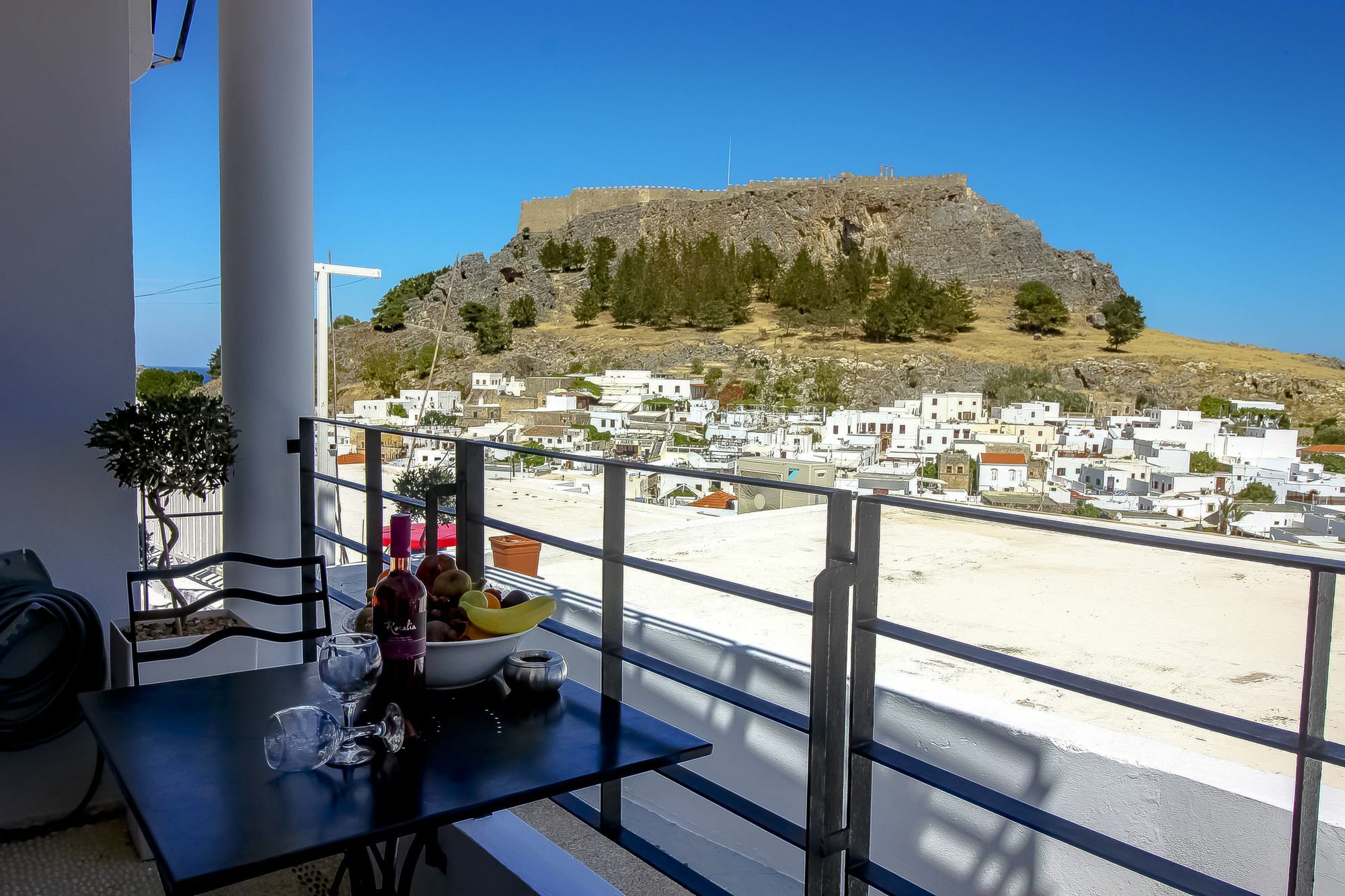 Lindos Beauty Lejlighed Eksteriør billede