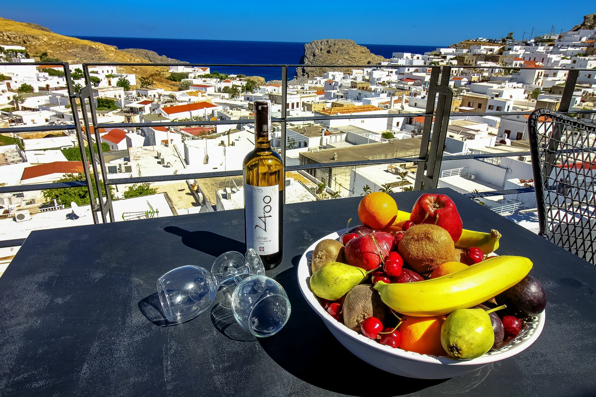 Lindos Beauty Lejlighed Eksteriør billede
