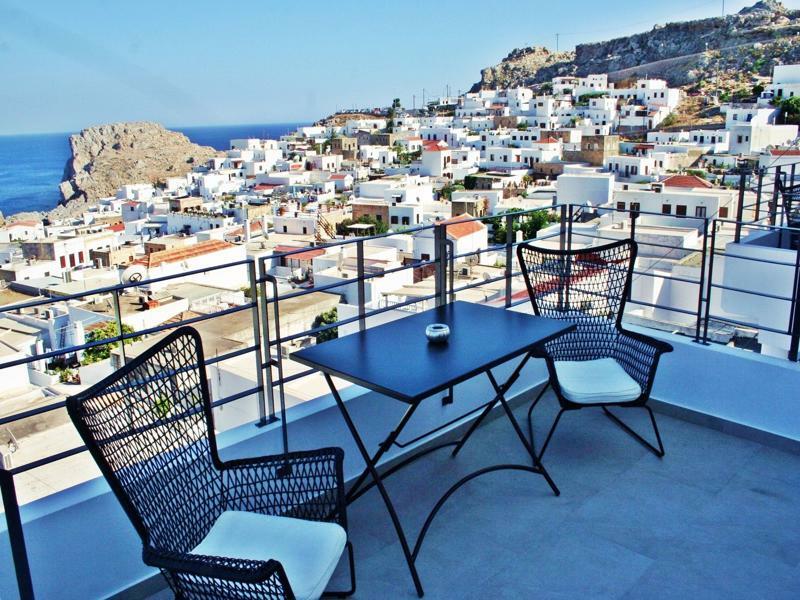 Lindos Beauty Lejlighed Eksteriør billede